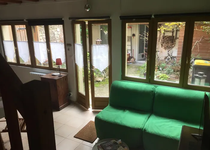 La Maisonnette アパート レ・ザンドリ